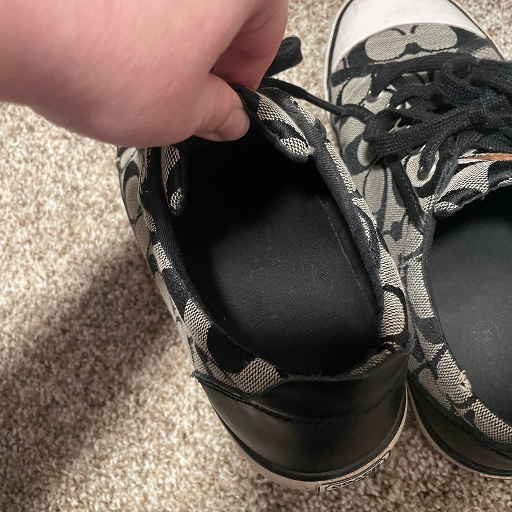 Coach Sneakers - Picture 6 of 8